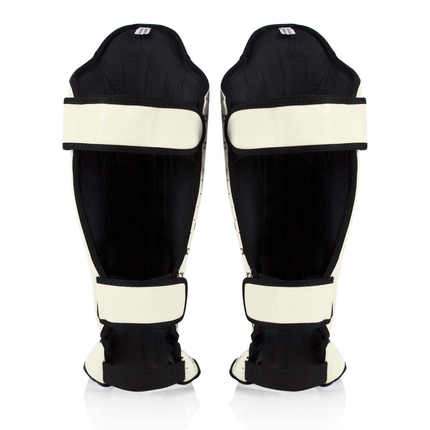 Fairtex Shin Pads - White (SP5) - Muay Thailand