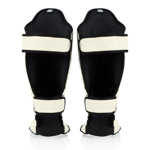 Fairtex Shin Pads - White (SP5) - Muay Thailand