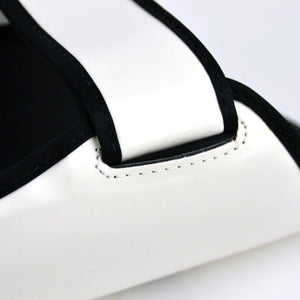 Fairtex Shin Pads - White (SP5) - Muay Thailand