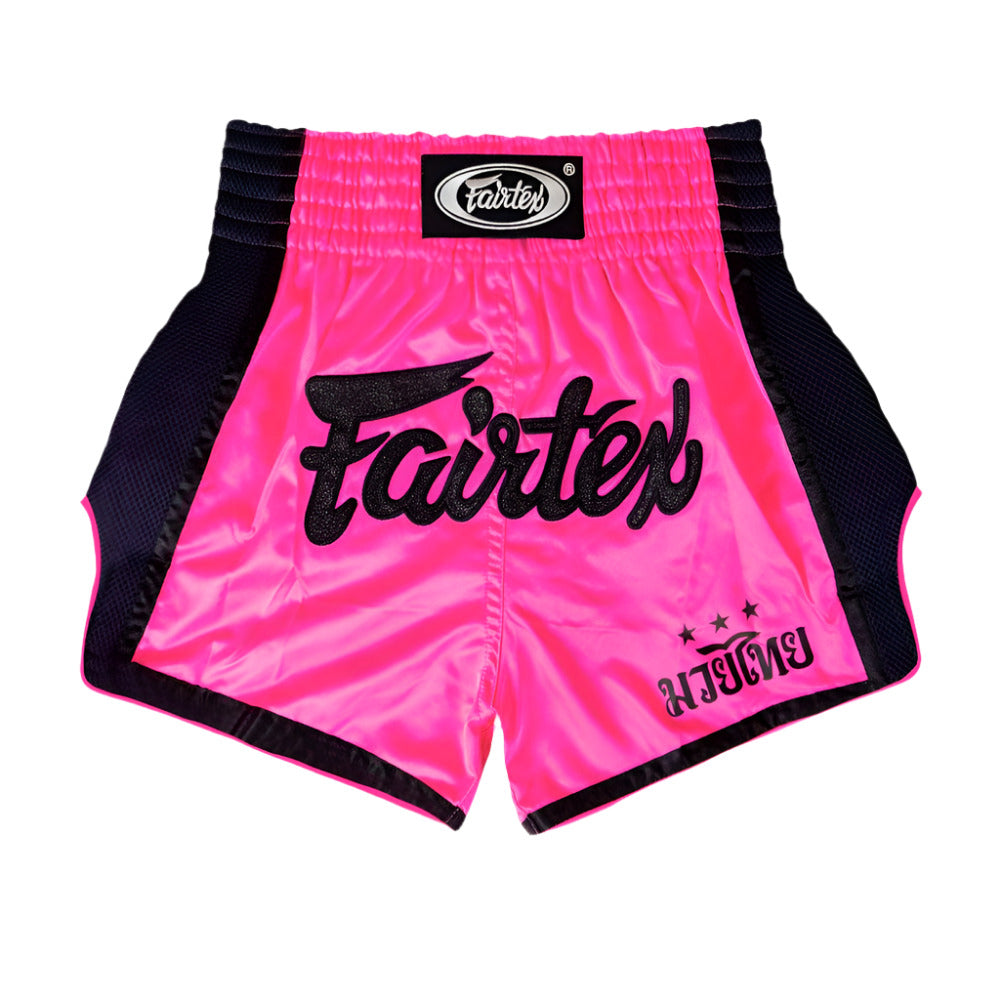 Fairtex Slim Cut Muay Thai Shorts - Pink (BS1714) – Muay Thailand