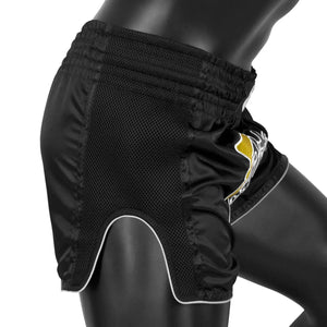 Fairtex Slim Fit Muay Thai Shorts - Black (BS1708) - Muay Thailand