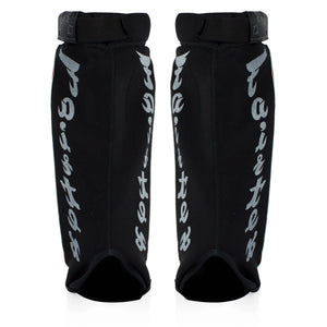 Fairtex SP6 Neoprene MMA Shin Pads - Red - Muay Thailand