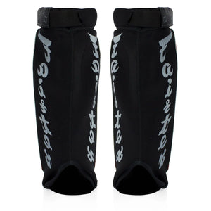 Fairtex Neoprene MMA Shin Pads - Red (SP6) - Muay Thailand