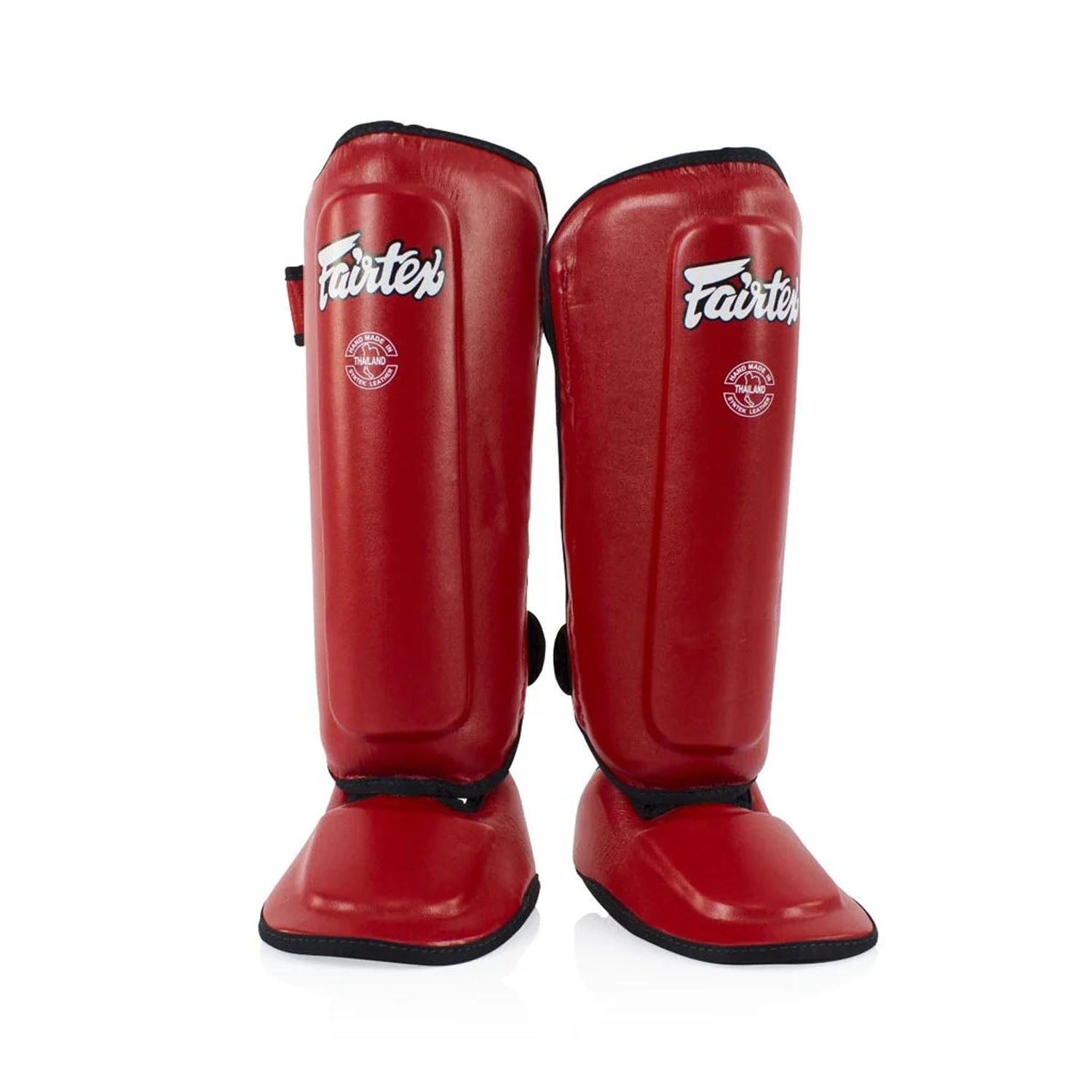 Fairtex Kids Shin Guards - Red (SPK9)