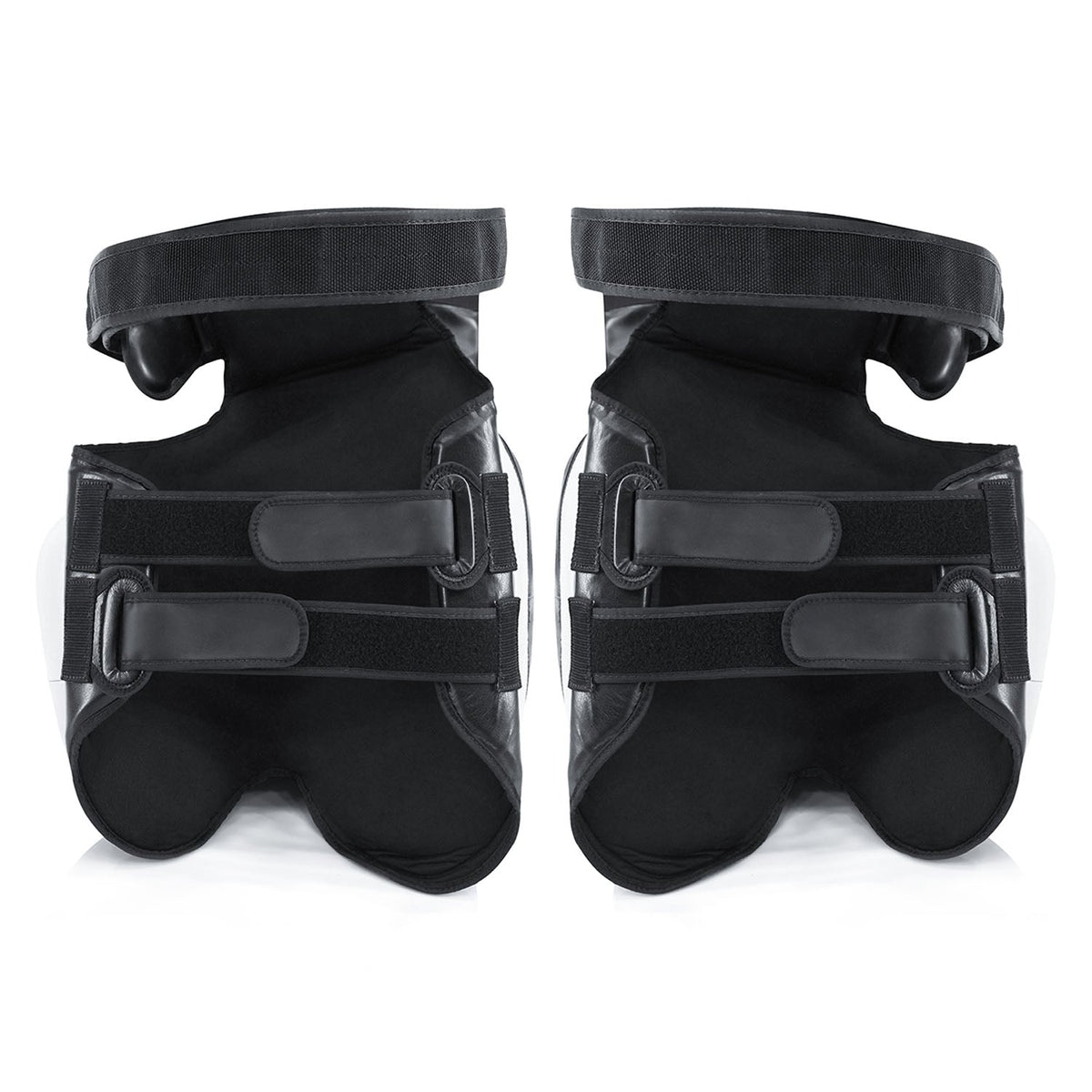 Fairtex TP5 Ultra Lite Thigh Pads - Black & White