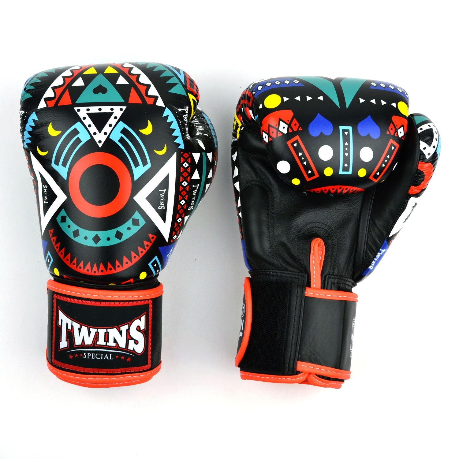 Twins Special Boxing Gloves - Aztec (FBGVL4-57)