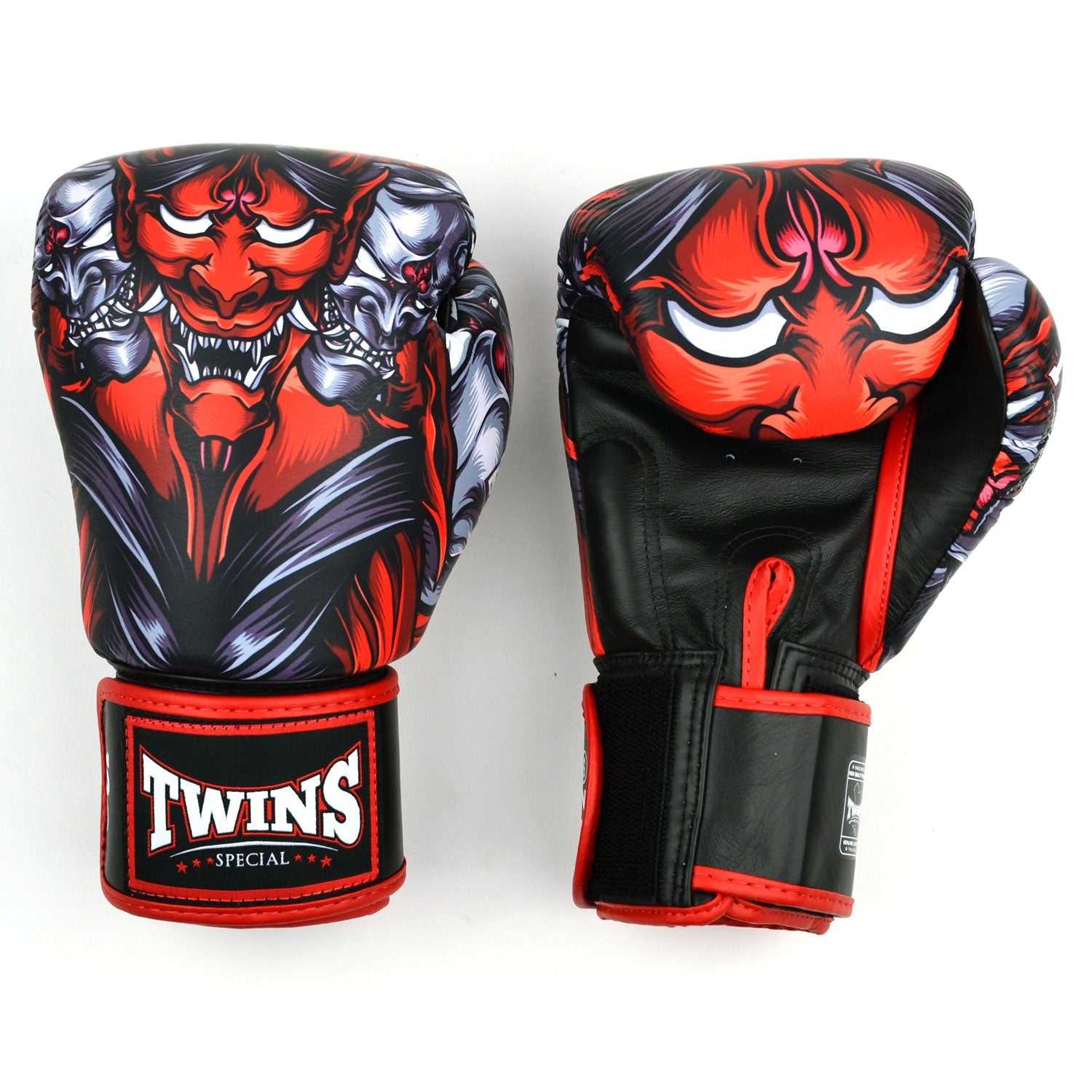 Twins Special Boxing Gloves - Kabuki (FBGVL4-58)