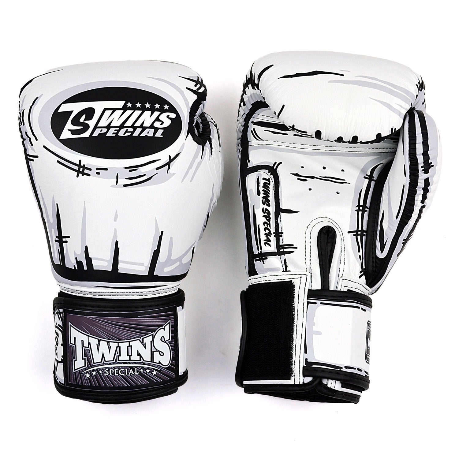 Twins Special Boxing Gloves - Comic (FBGVL4-66)
