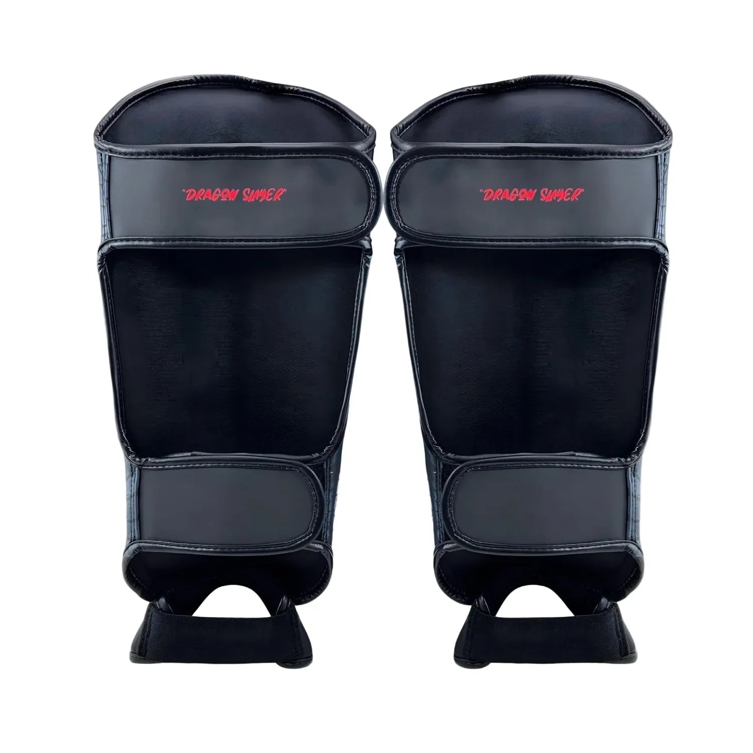 Fumetsu Dragon Slayer Shin Guards - Blue & Red - Muay Thailand