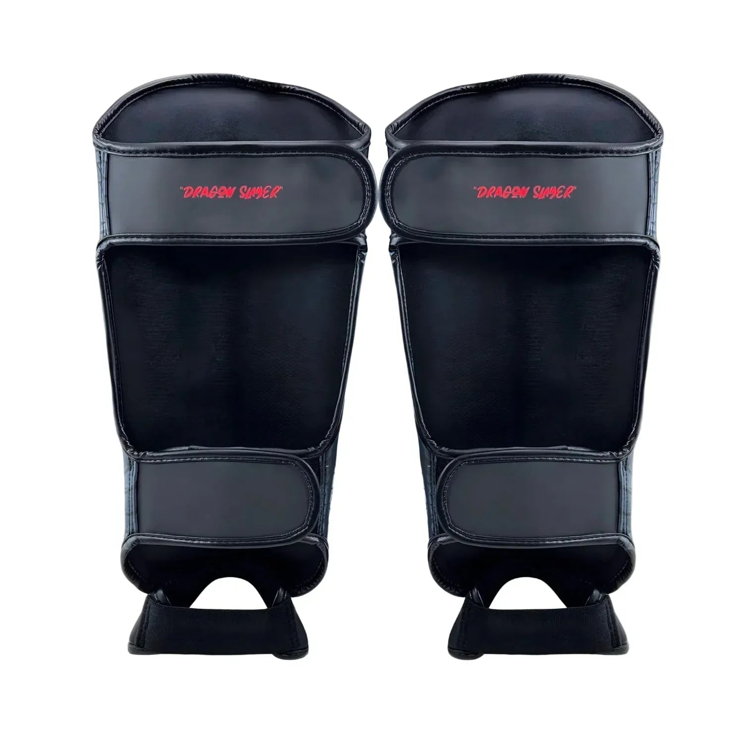 Fumetsu Dragon Slayer Shin Guards - Blue & Red - Muay Thailand