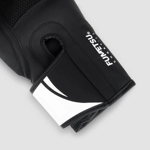 Fumetsu Ghost S3 Boxing Gloves - Black & White - Muay Thailand