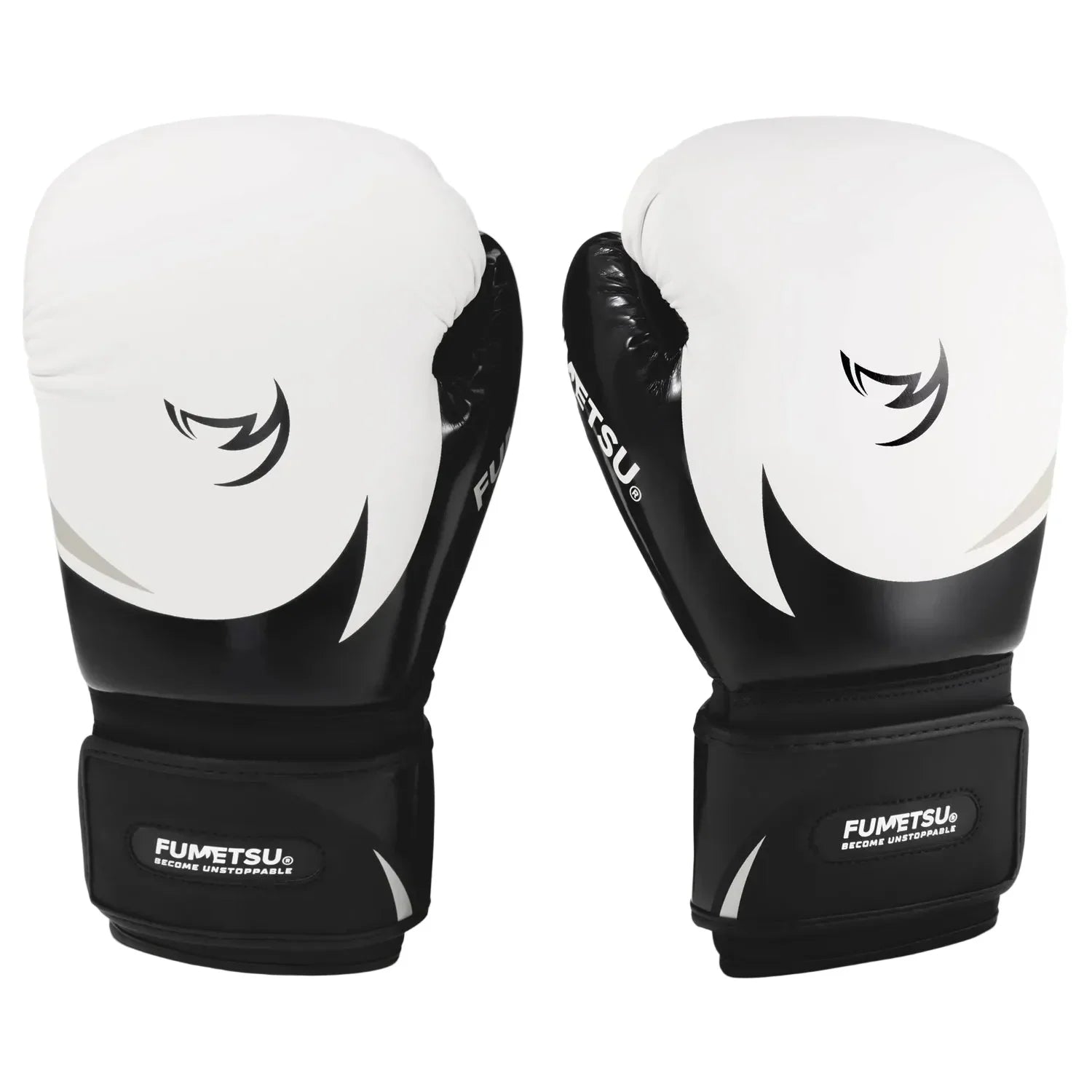 Fumetsu Ghost S3 Boxing Gloves - White & Black - Muay Thailand