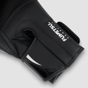 Fumetsu Ghost S3 Boxing Gloves - White & Black - Muay Thailand