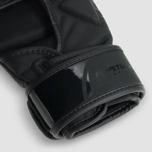 Fumetsu MMA Sparring Gloves - S3 Ghost Black & Black - Muay Thailand