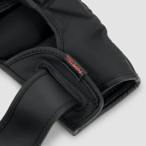 Fumetsu MMA Sparring Gloves - S3 Ghost Black & Red - Muay Thailand