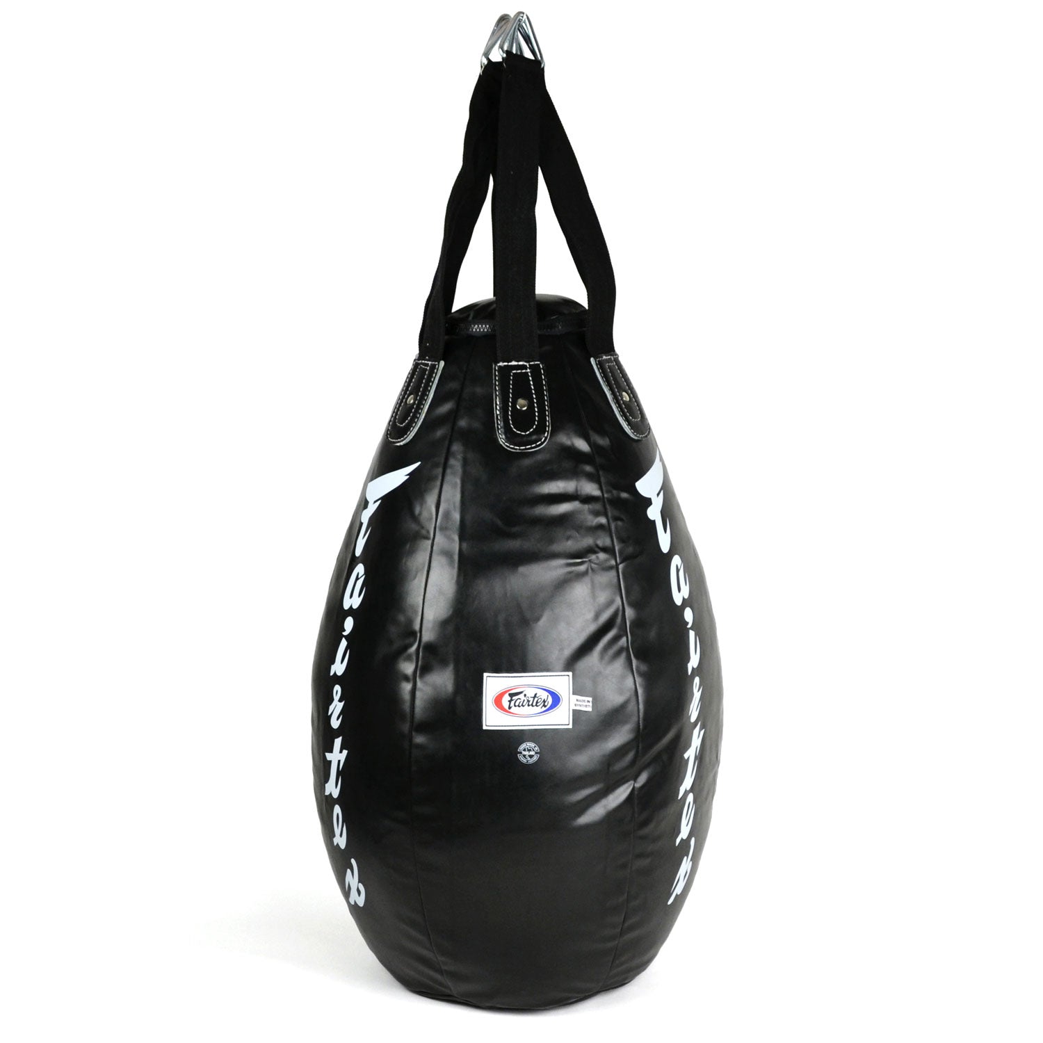 Fairtex HB15 Super Teardrop Bag - Black (FILLED)