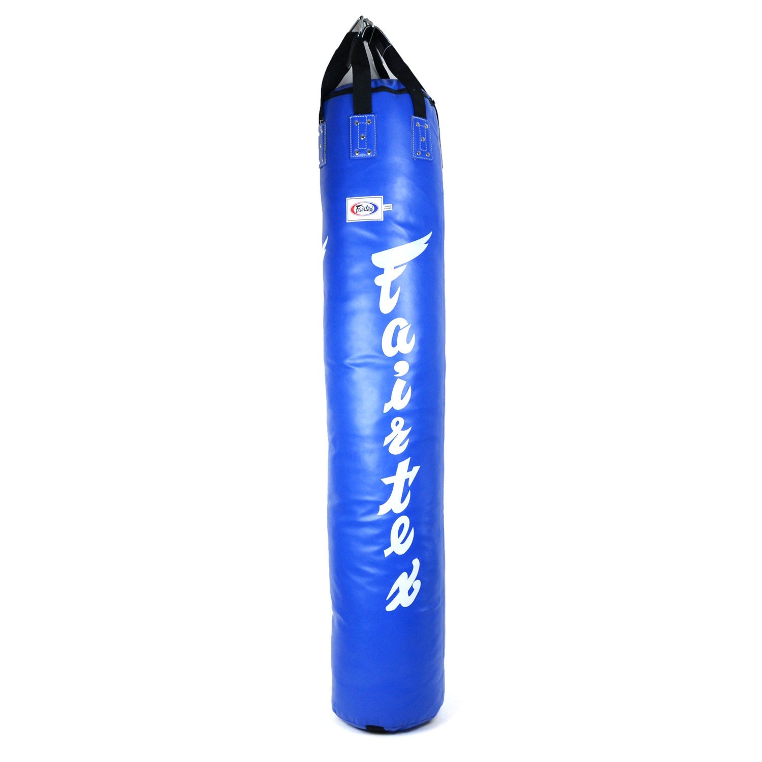 Fairtex HB6 6ft Muaythai Banana Bag - Blue (FILLED)
