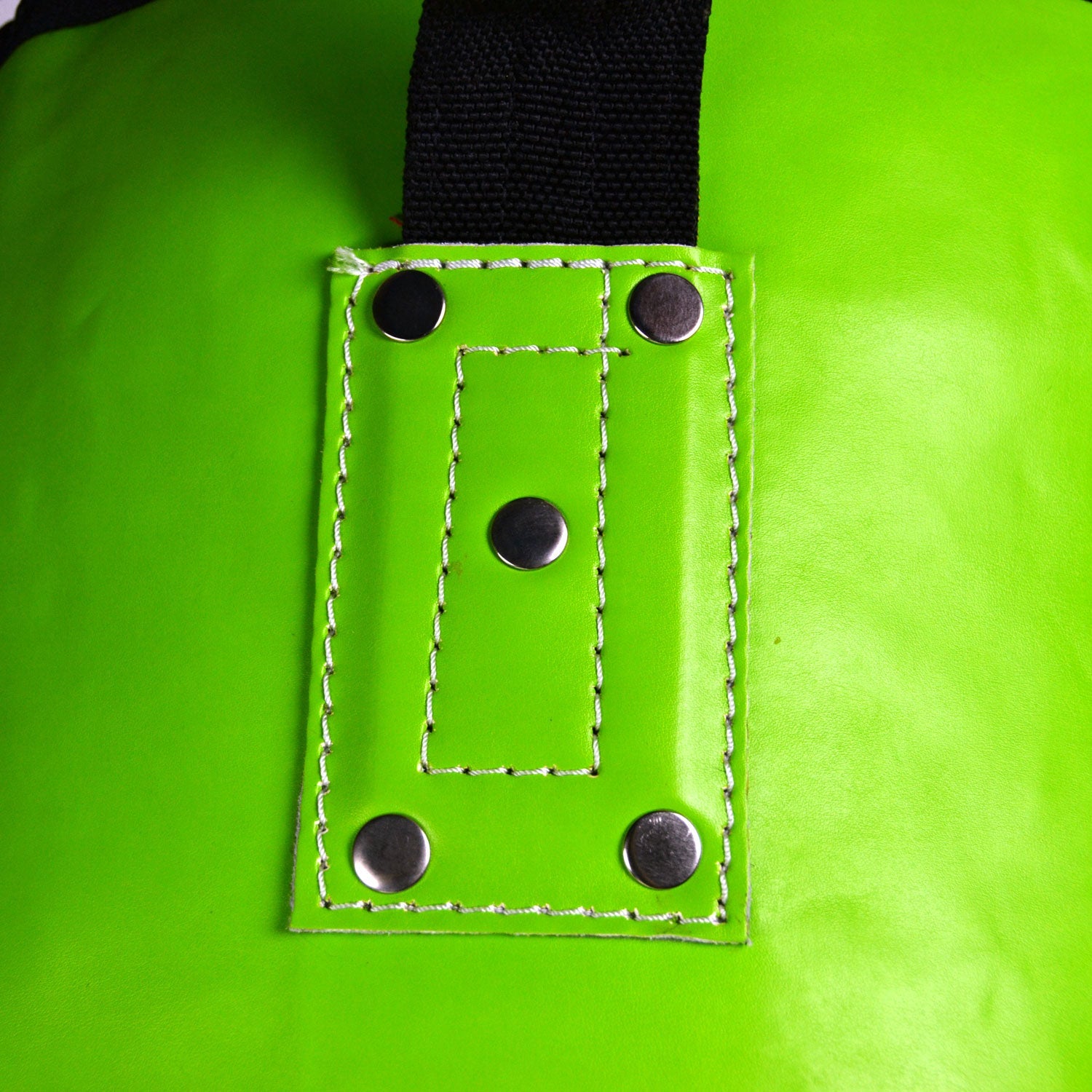Fairtex HB6 6ft Muaythai Banana Bag - Green (FILLED)