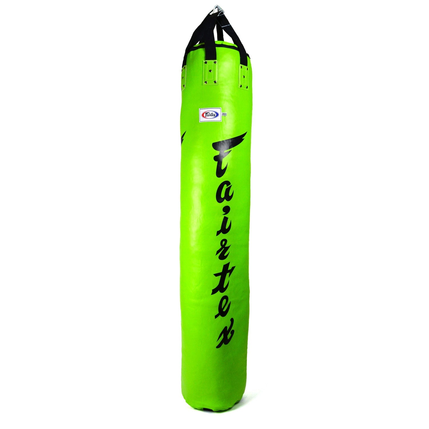 Fairtex HB6 6ft Muaythai Banana Bag - Green (FILLED)
