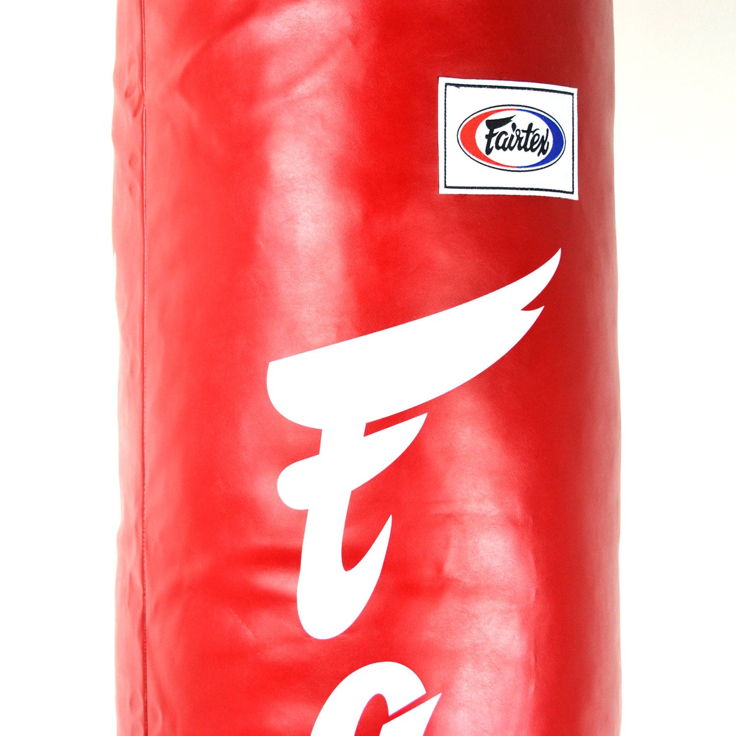 Fairtex HB6 6ft Muaythai Banana Bag - Red (FILLED)