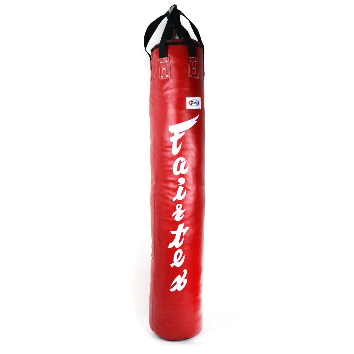 Fairtex HB6 6ft Muaythai Banana Bag - Red (FILLED)