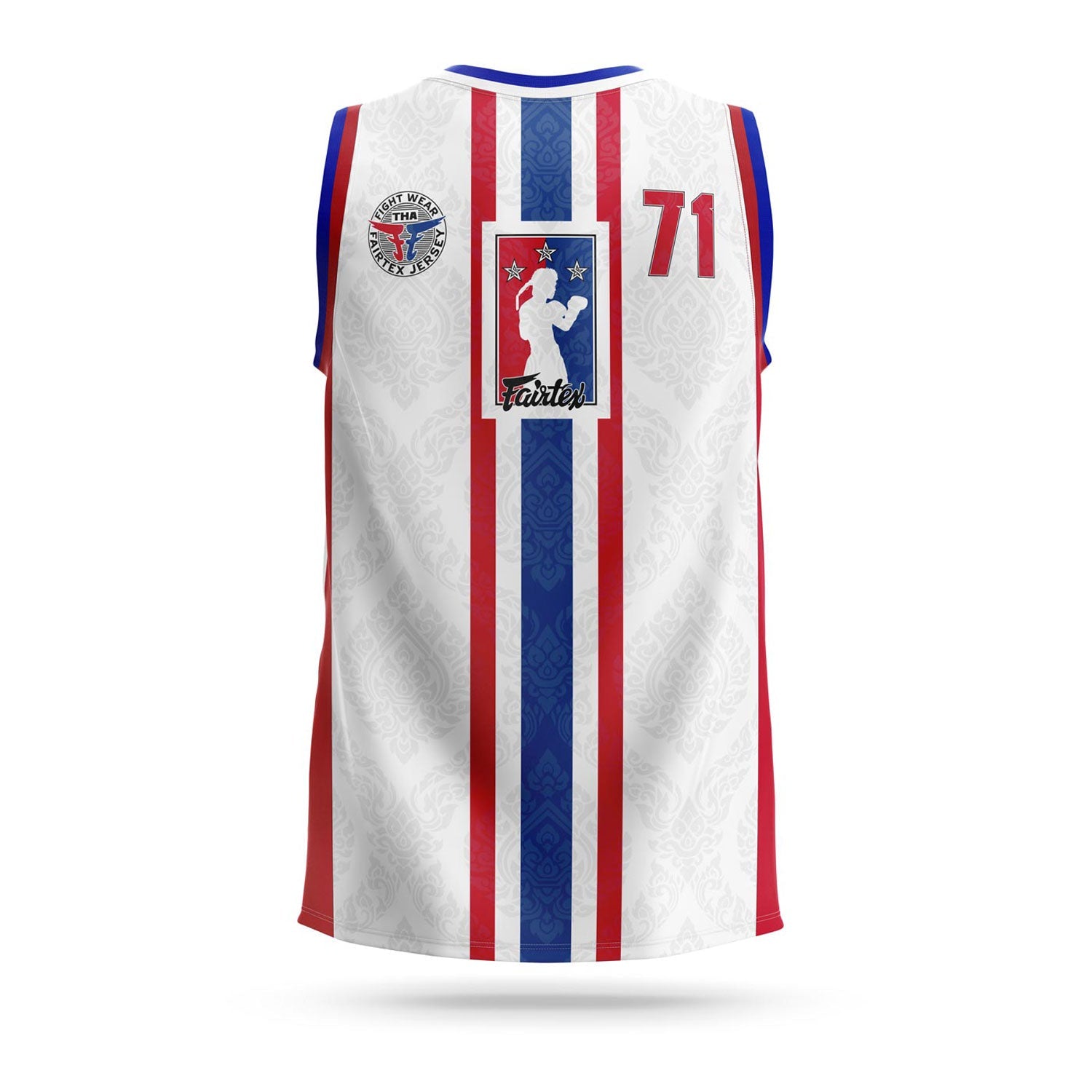 Fairtex Basketball Jersey - White (JS19)