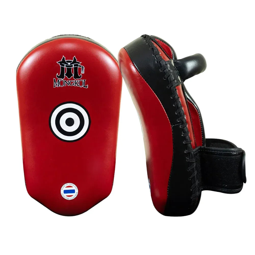 Mongkol Thai Boxing Single Strap Kick Pads - KGM02 - Muay Thailand