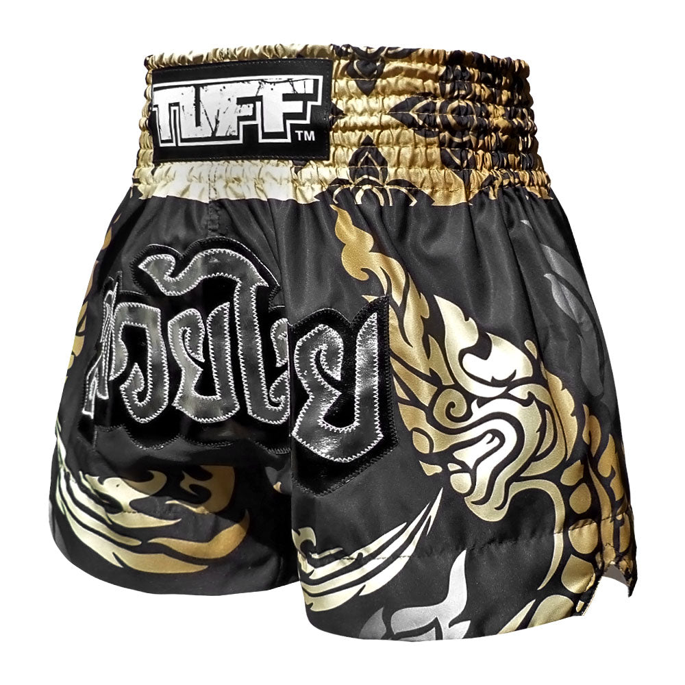 TUFF Muay Thai Shorts - Thai King of Naga (MS631)