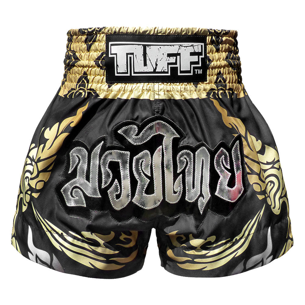 TUFF Muay Thai Shorts - Thai King of Naga (MS631)