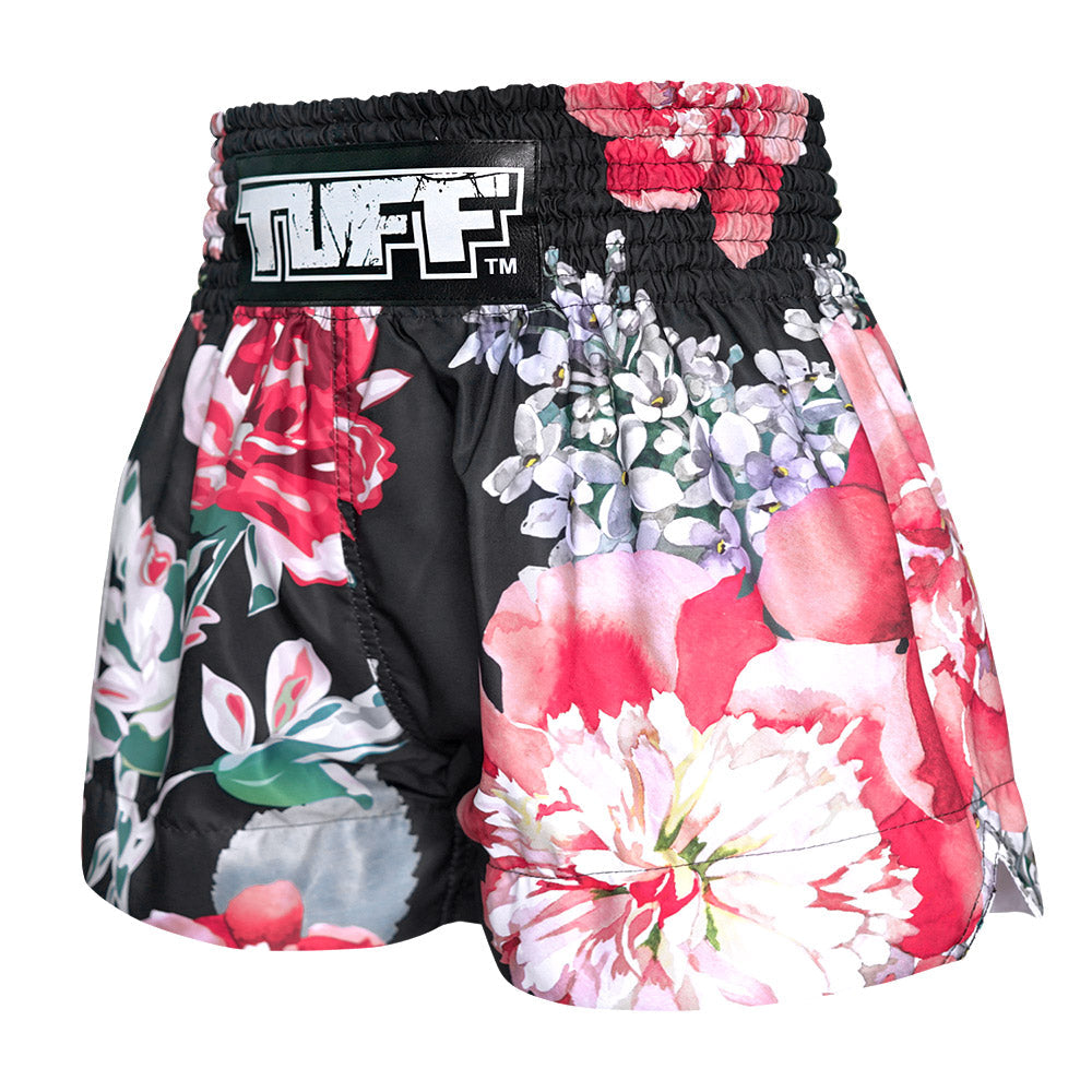 TUFF Muay Thai Shorts - Wild Thorns (MS655)
