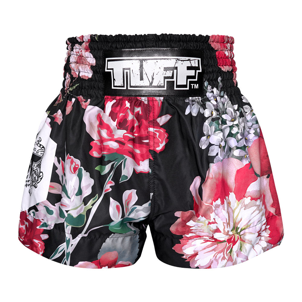 TUFF Muay Thai Shorts - Wild Thorns (MS655)