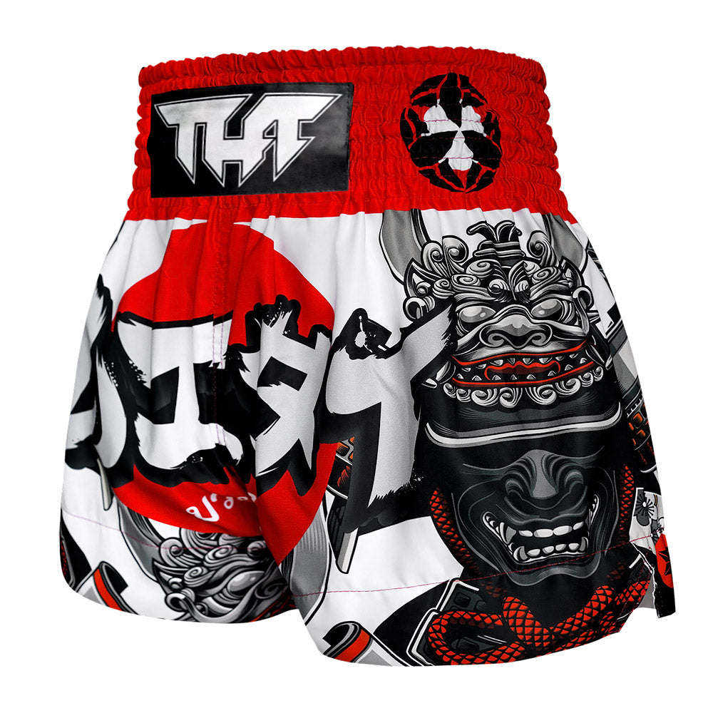 TUFF Muay Thai Shorts - The Samurai of Siam (MS659)