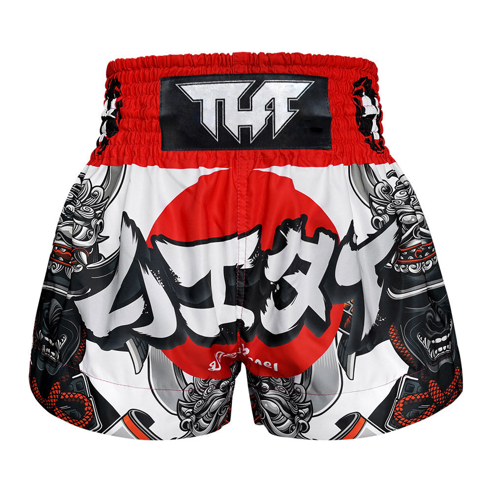 TUFF Muay Thai Shorts - The Samurai of Siam (MS659)