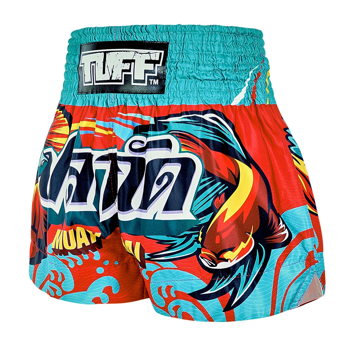 TUFF Muay Thai Shorts - The Half-Sun Light (MS672)