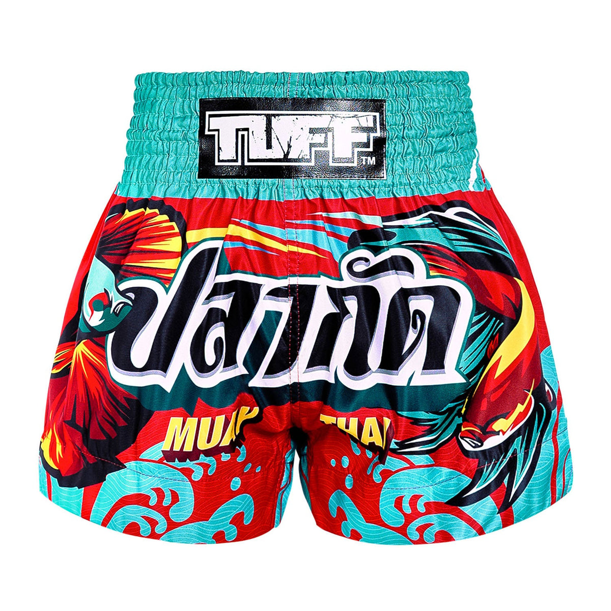 TUFF Muay Thai Shorts - The Half-Sun Light (MS672)