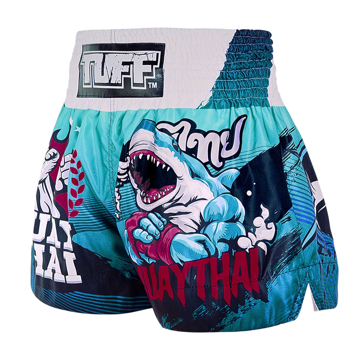 TUFF Muay Thai Shorts - The Carcharodon (MS673)