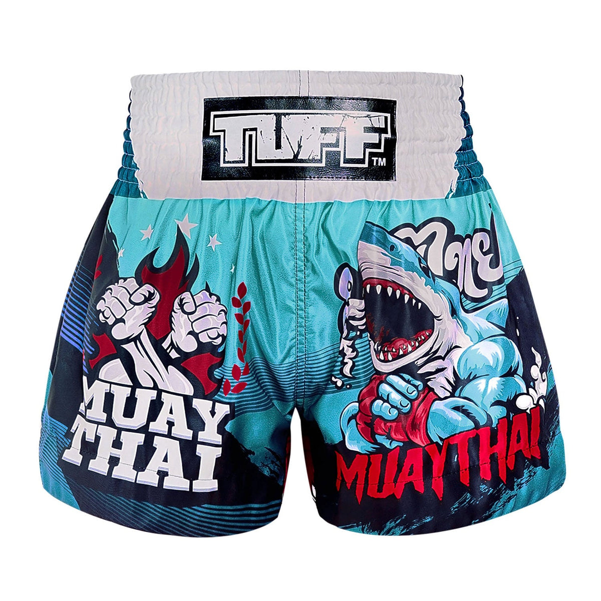 TUFF Muay Thai Shorts - The Carcharodon (MS673)