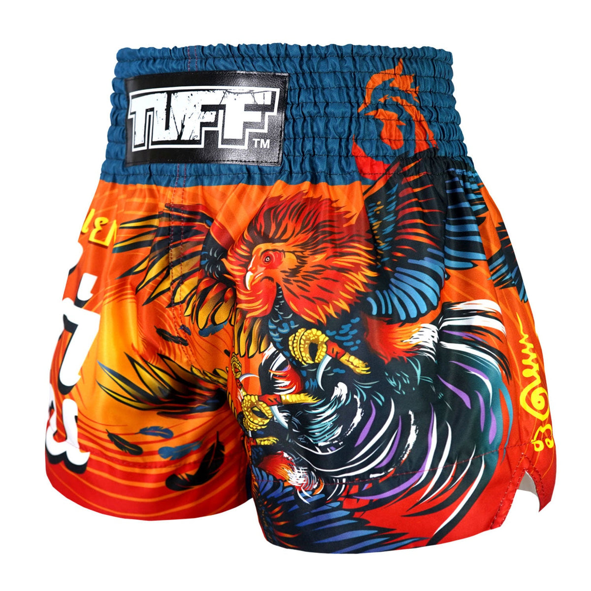 TUFF Muay Thai Shorts - Lethwei Rooster (MS676)