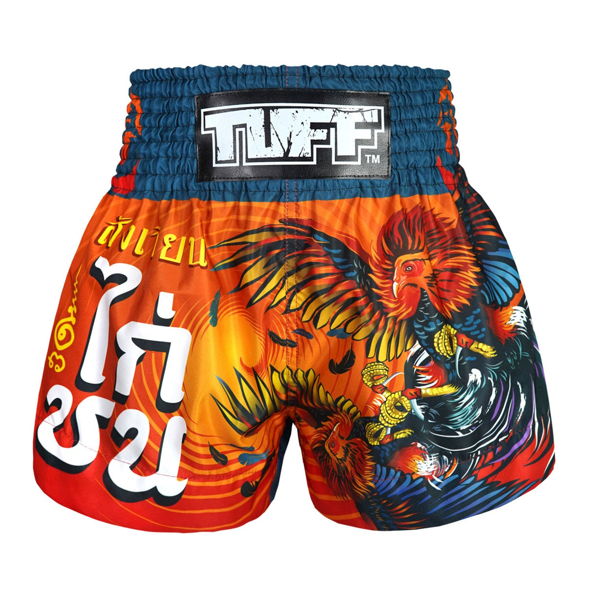 TUFF Muay Thai Shorts - Lethwei Rooster (MS676)