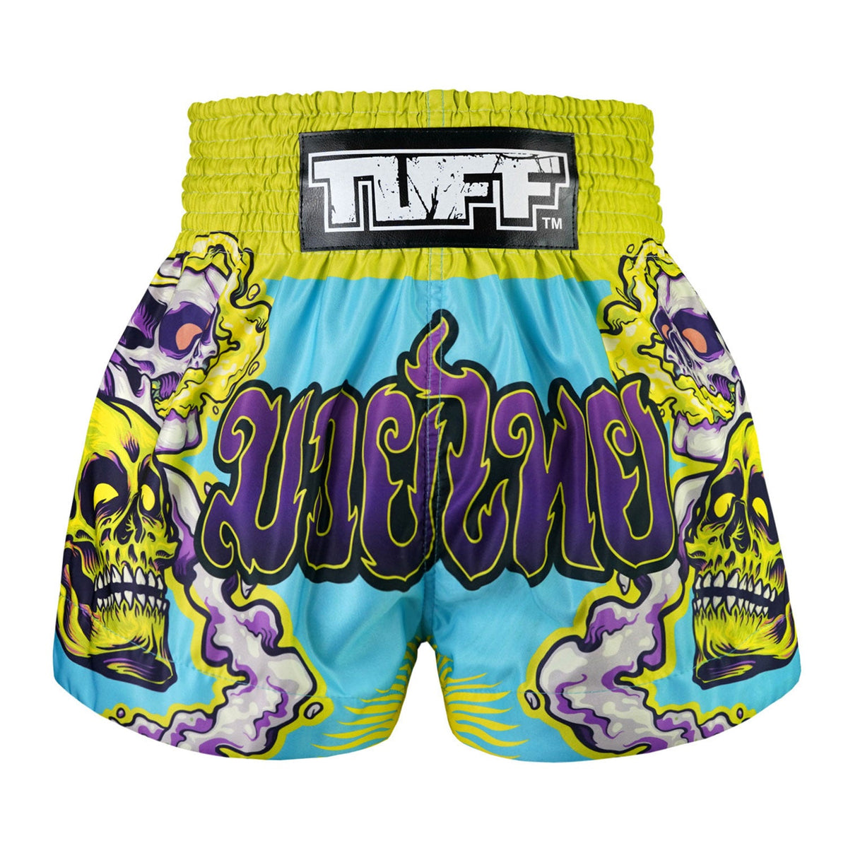 TUFF Muay Thai Shorts - Trippy Skull (MS682)