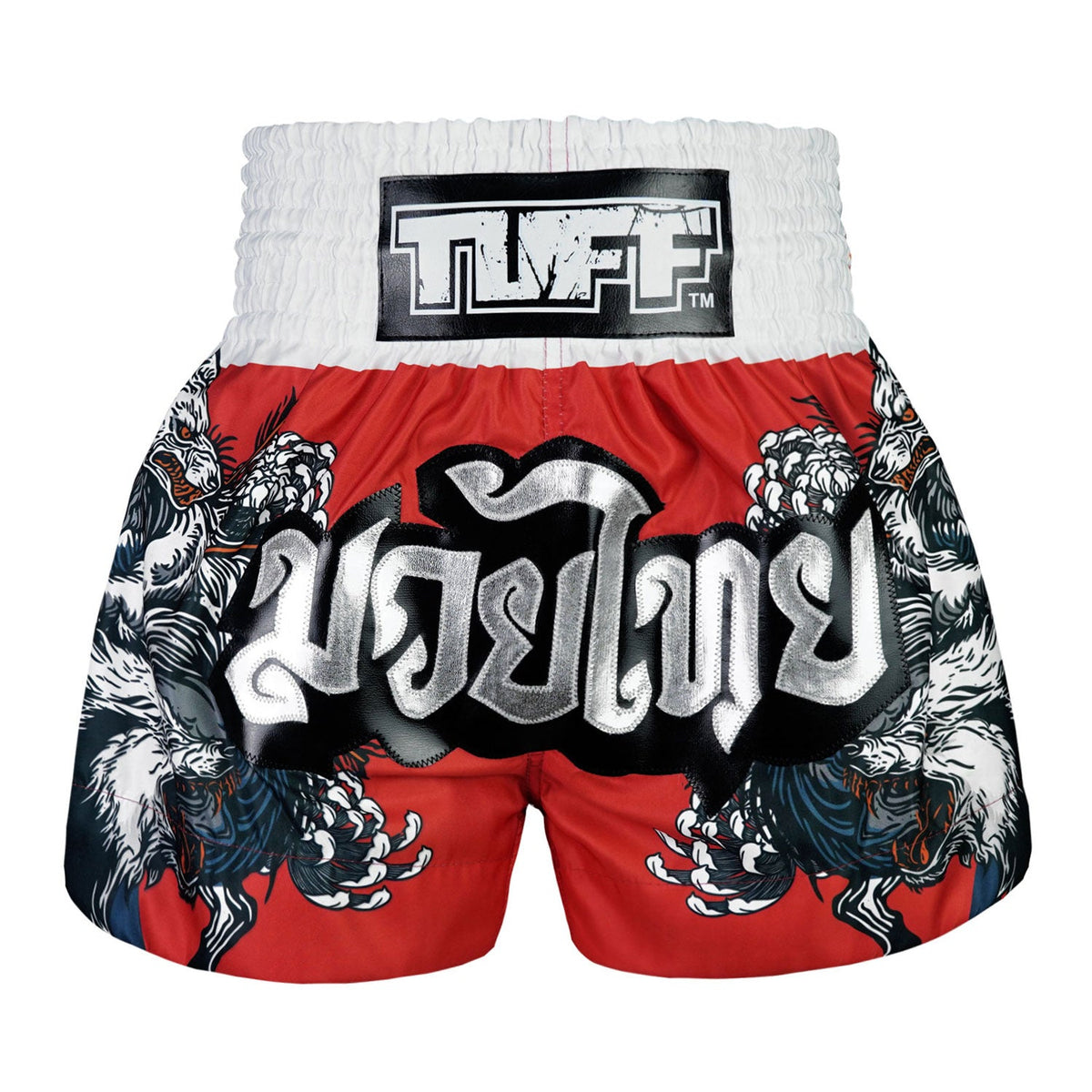 TUFF Muay Thai Shorts - Wolfpack (MS684)
