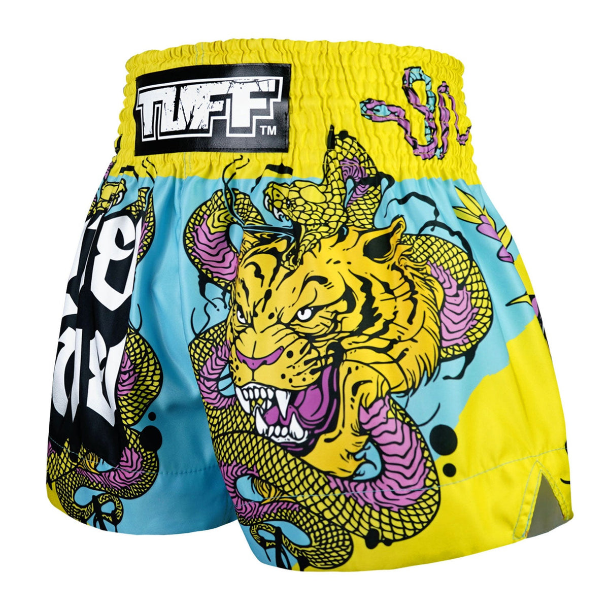 TUFF Muay Thai Shorts - Tiger and Python (MS685)