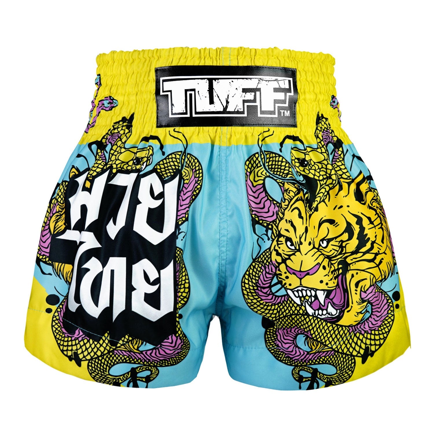TUFF Muay Thai Shorts - Tiger and Python (MS685)