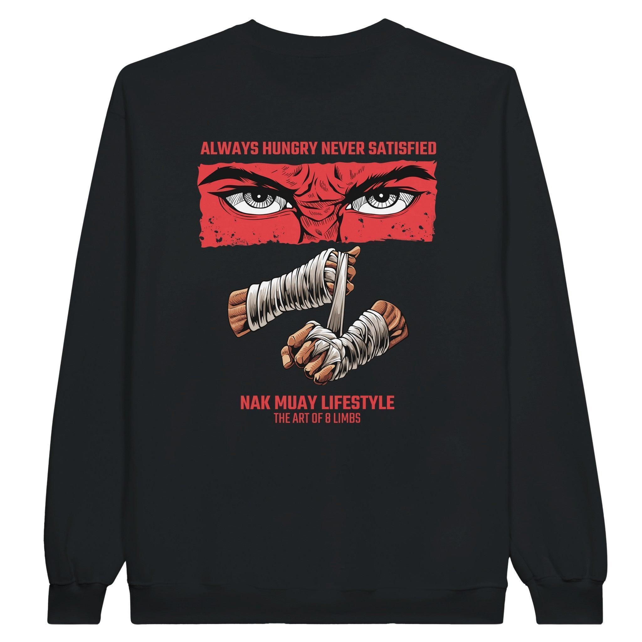 Nak Muay Lifestyle - Crewneck Sweatshirt - Muay Thailand