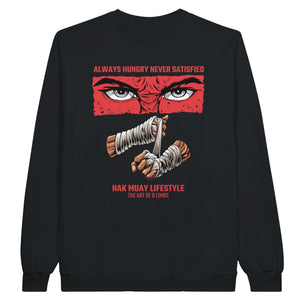 Nak Muay Lifestyle - Crewneck Sweatshirt - Muay Thailand
