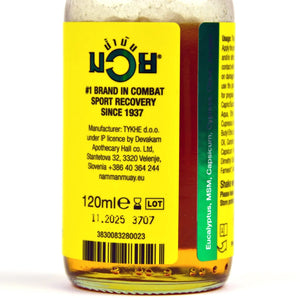 Namman Muay Thai Boxing Liniment Oil - 120ml - Muay Thailand