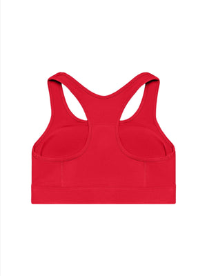 Primo Air Sports Bra - Red - Muay Thailand