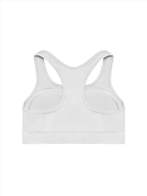 Primo Air Sports Bra - White - Muay Thailand