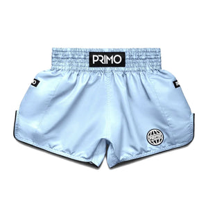 Primo Alta Muay Thai Shorts - Pastel Blue - Muay Thailand