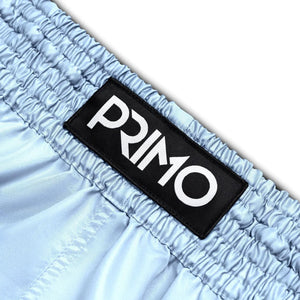 Primo Alta Muay Thai Shorts - Pastel Blue - Muay Thailand